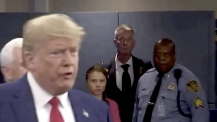 It’s Trump vs. Thunberg in Time Magazine’s Person of the Year