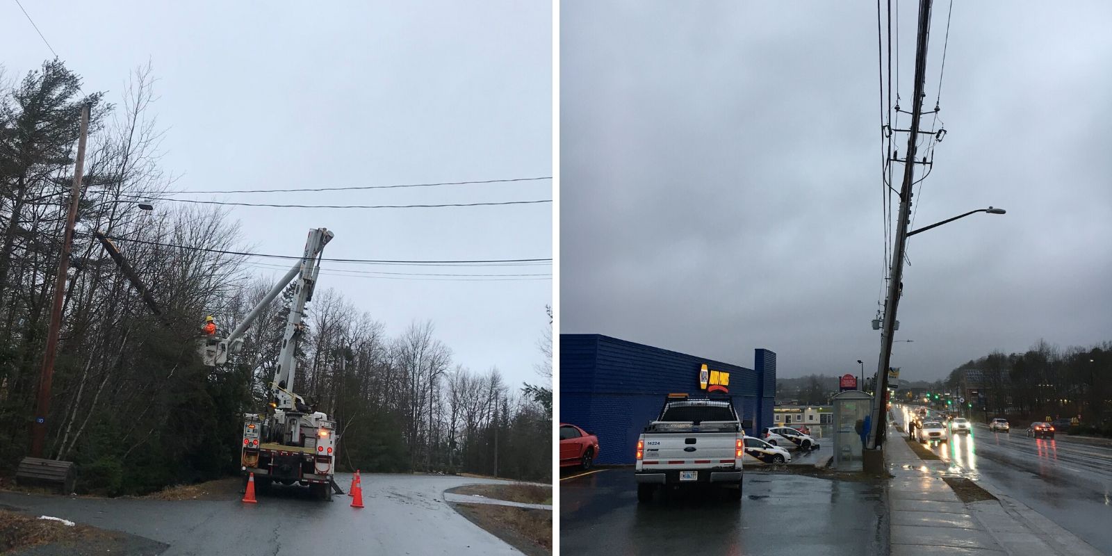 Tens of thousands of homes in Maritimes without power
