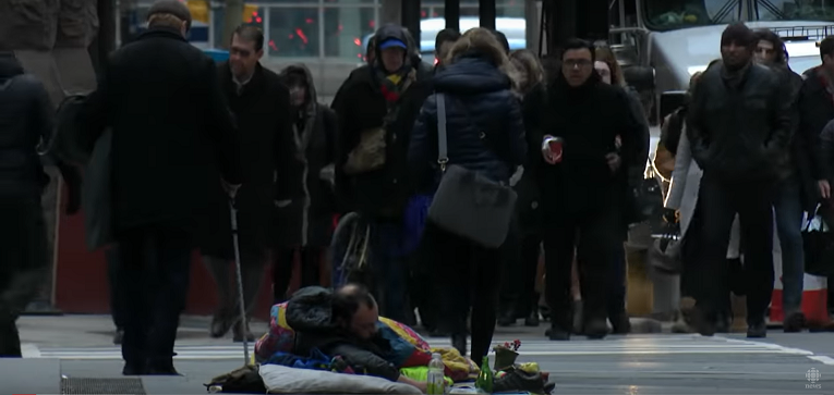 Toronto still struggling to deal with homeless crisis