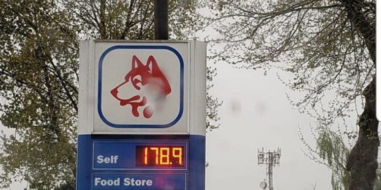As gas prices soar, CBC claims carbon tax may save Albertans money