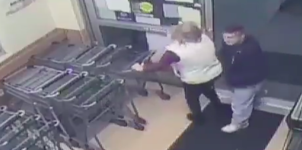 Man allegedly stabs woman with ‘semen-filled syringe’ at grocery store