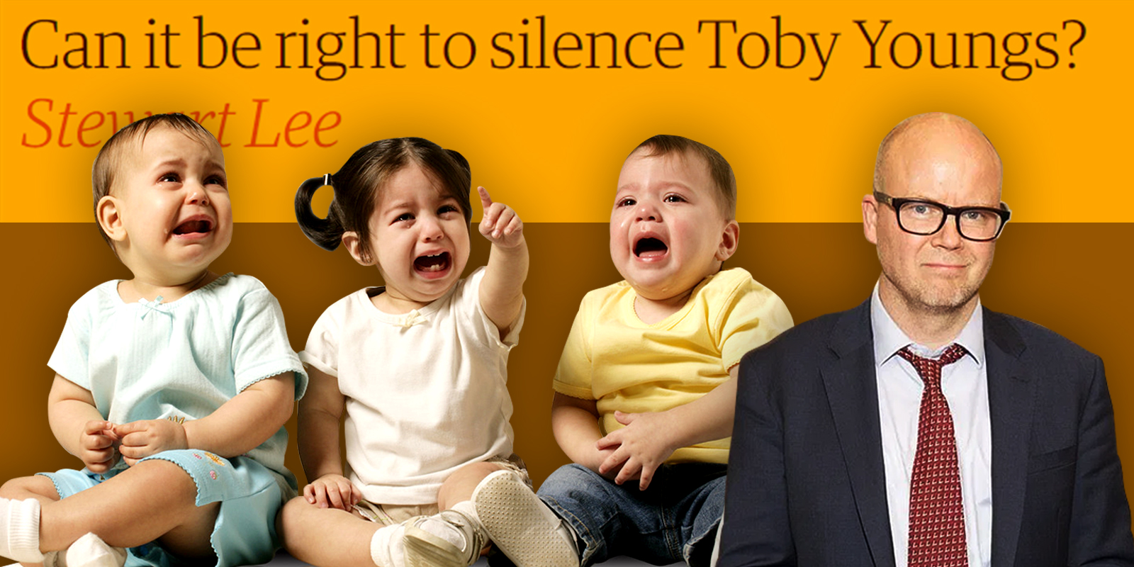 The Guardian is not a fan of Toby Young or free speech