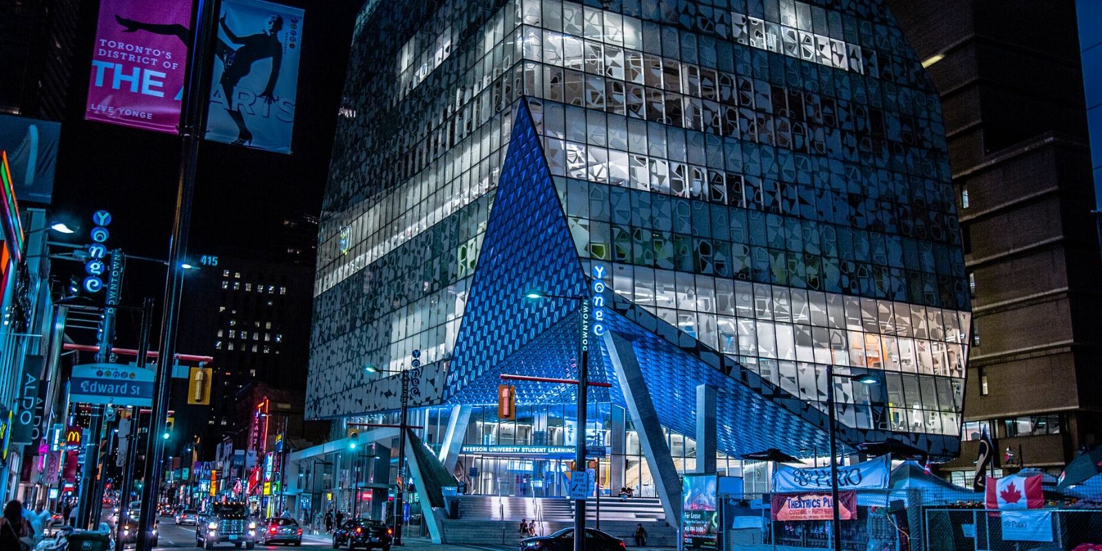 Ryerson University reduces road-salt to make campus “#LessSalty”