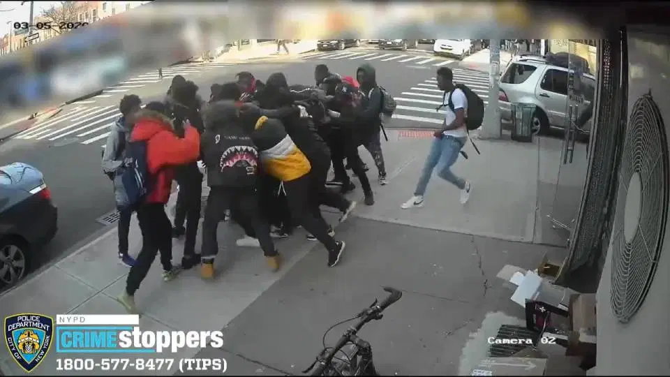 WATCH: Brooklyn teens brutally beat 15-year-old girl