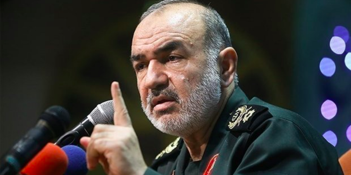 Chief of Iranian Revolutionary Guard makes unevidenced claims that coronavirus outbreak may be due to US ‘biological invasion’