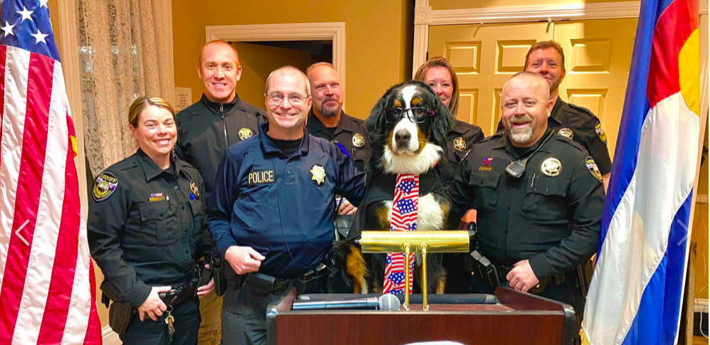 WATCH: Dog becomes mayor of small Colorado town