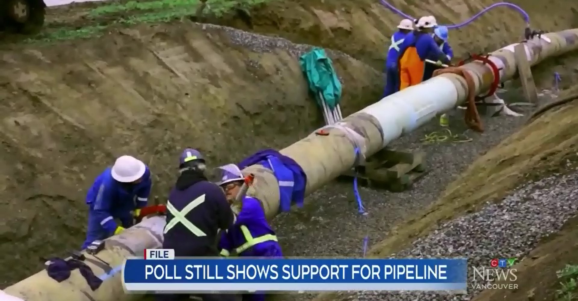 B.C. more in favour of pipeline than ever: Survey