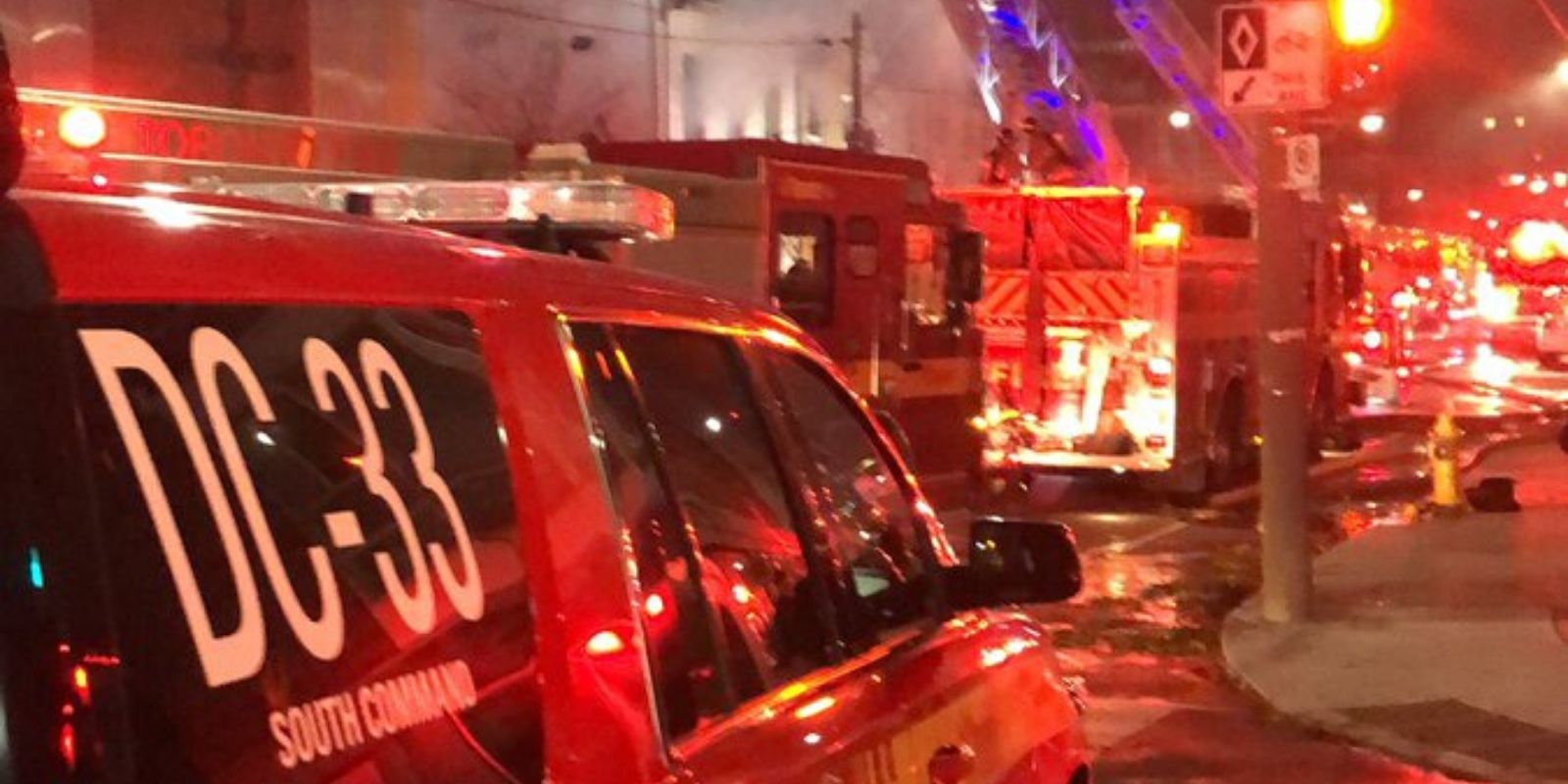 Toronto Fire Service captain in intensive care after devastating fall