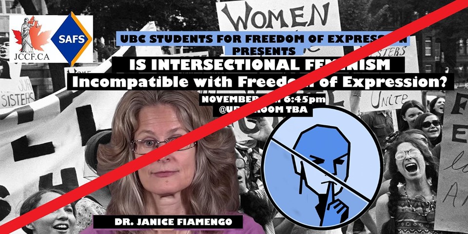 UBC postpones free speech event