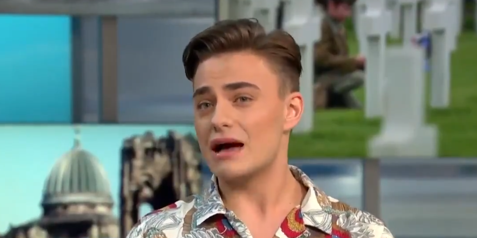 Instagram influencer says World War II isn’t as important as climate change