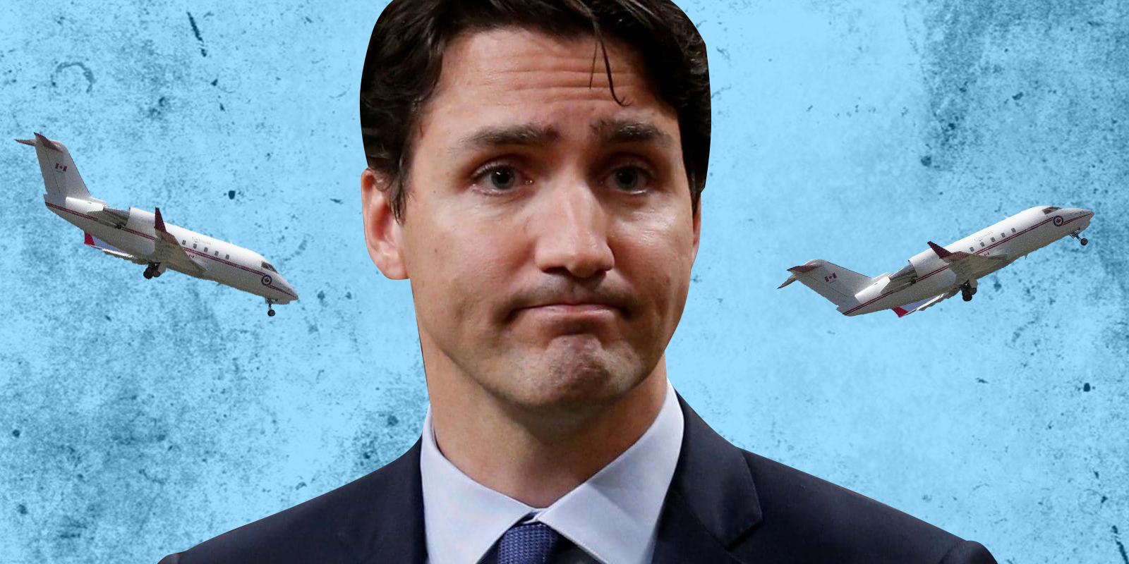 How many private jets does Justin Trudeau need for his vacation?