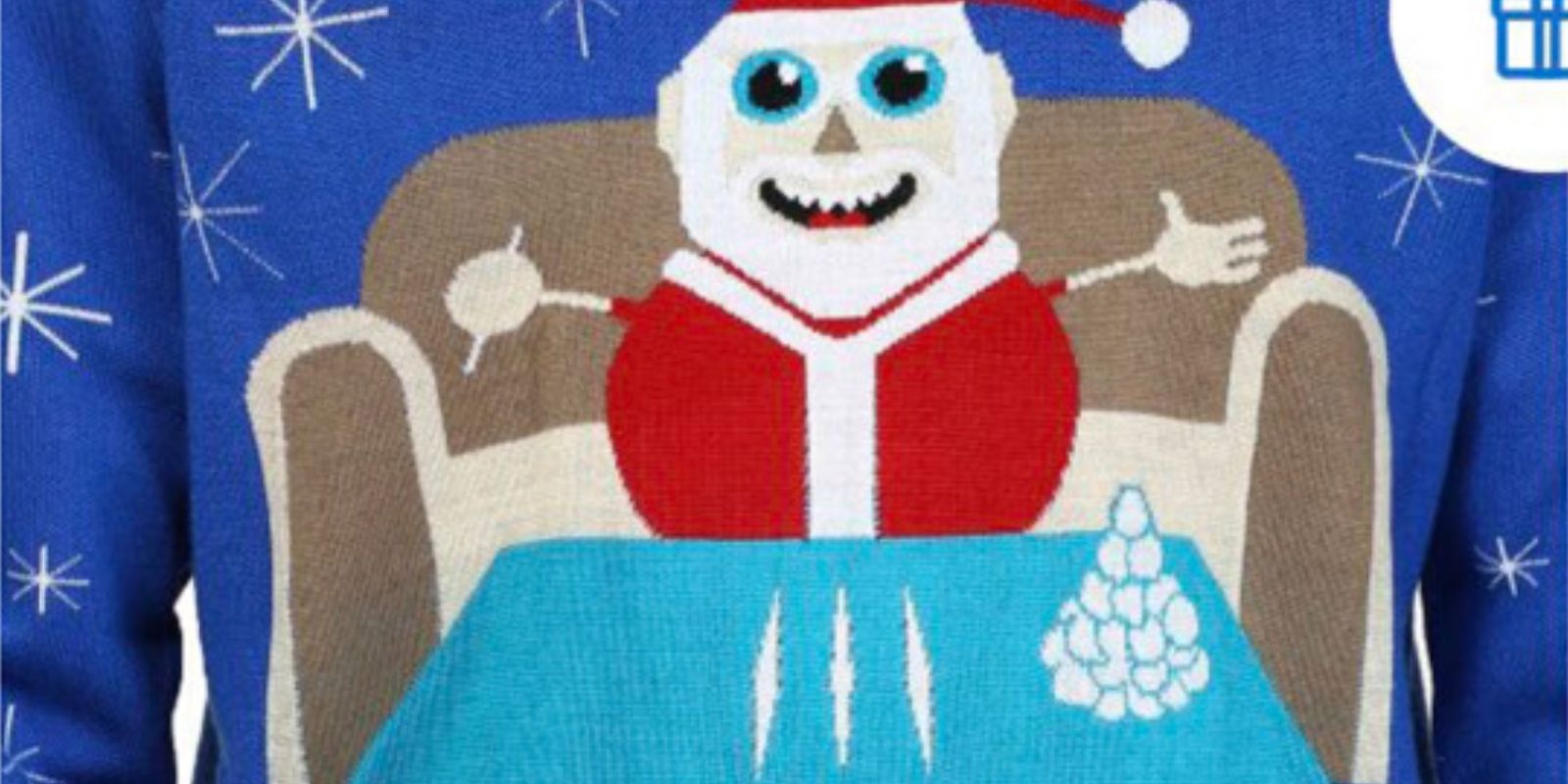 Walmart Canada apologizes for cocaine-snorting Santa sweater