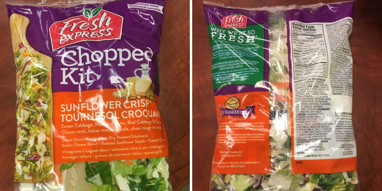 E. coli forces Fresh Express brand lettuce recall in Canada