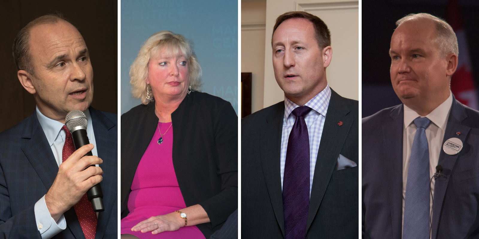Conservative leadership candidates speak out on #ShutDownCanada