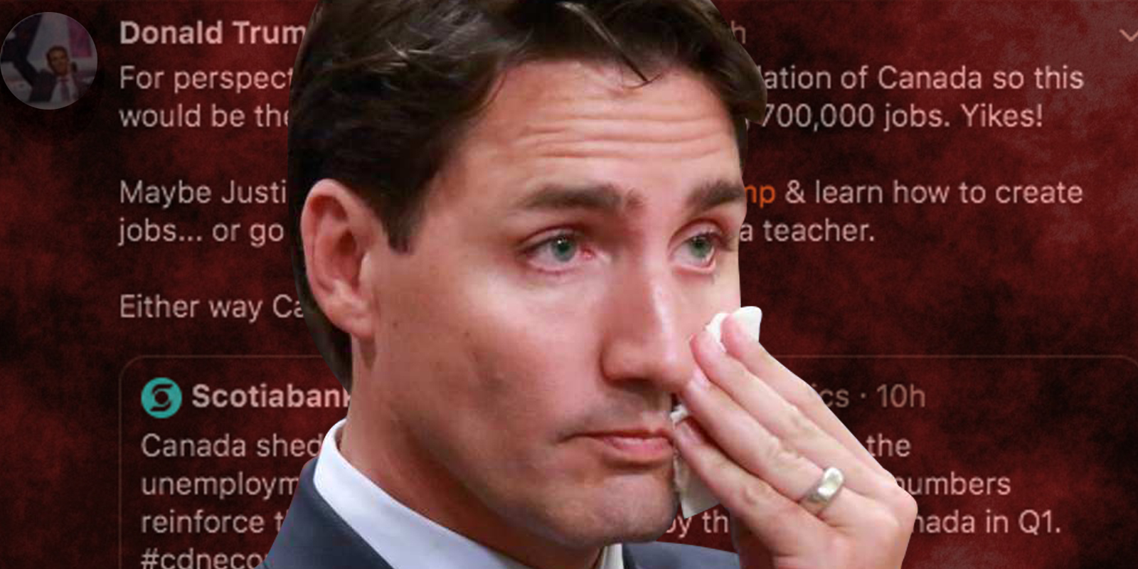 Trump Jr. trashes Trudeau on Twitter