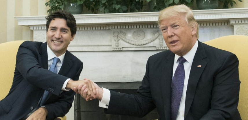 Trump tweets “Great Jobs Report!” as U.S. adds 266,000 jobs—Trudeau tweets nothing about economy as Canada loses 71,200