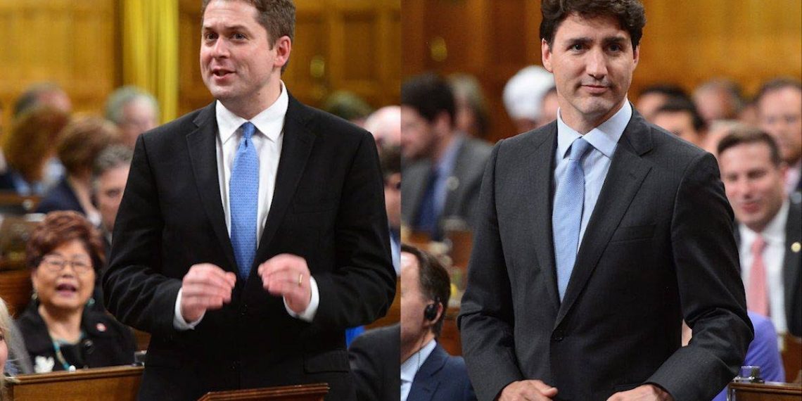 Scheer rips Throne speech in Commons, blames Trudeau for foreign policy lapses and sowing division