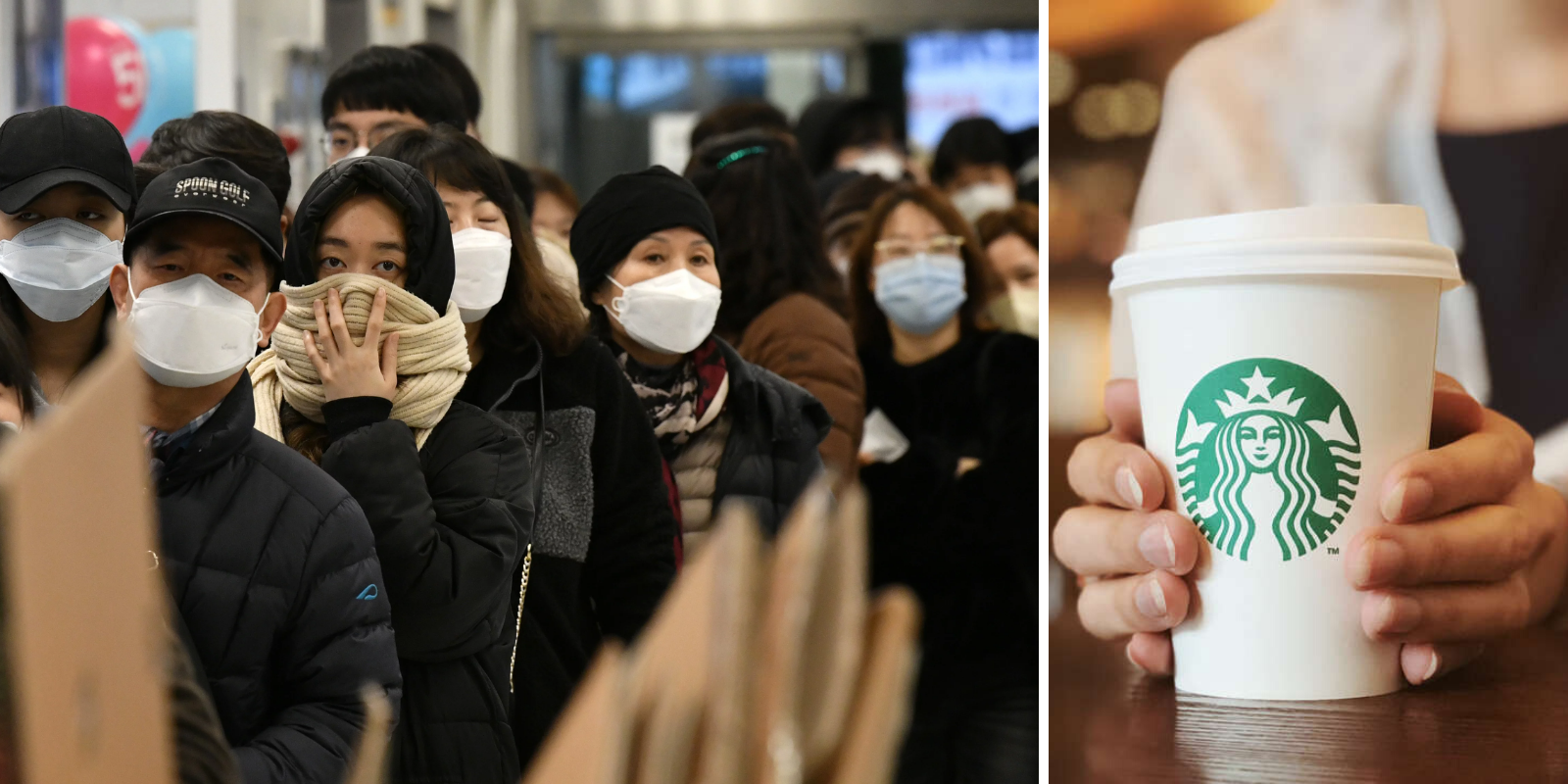 Starbucks REFUSING to serve customers with reusable mugs due to coronavirus