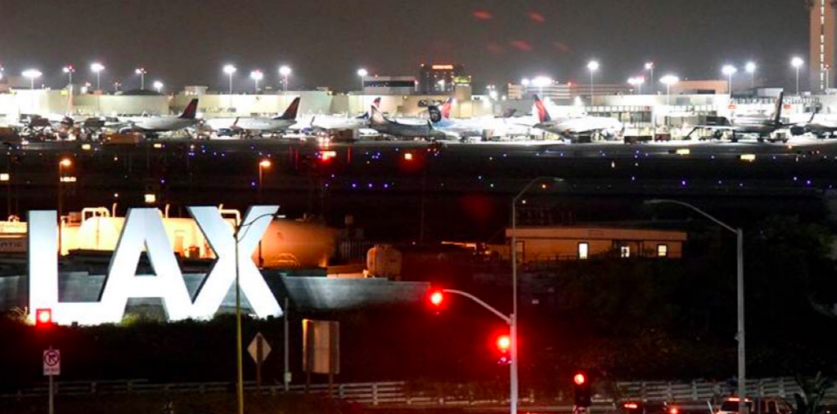 LAX medical screener tests positive for coronavirus