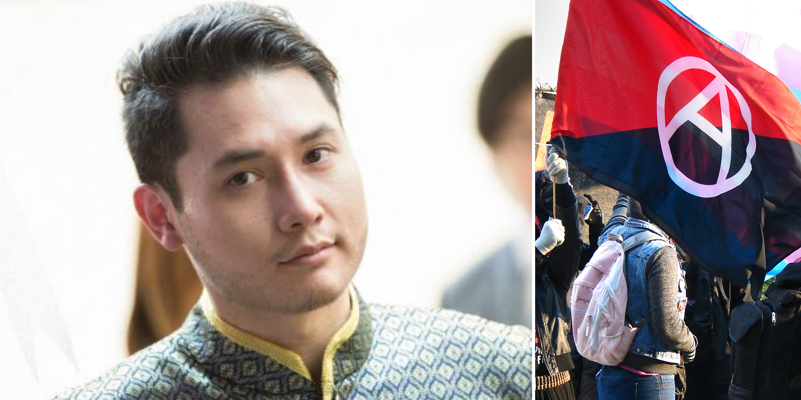 Antifa podcast falsely accuses Andy Ngo of violence and terrorism