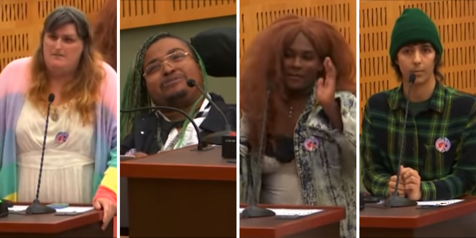 WATCH: Trans activists protest city’s Transgender Remembrance Day because it’s not good enough