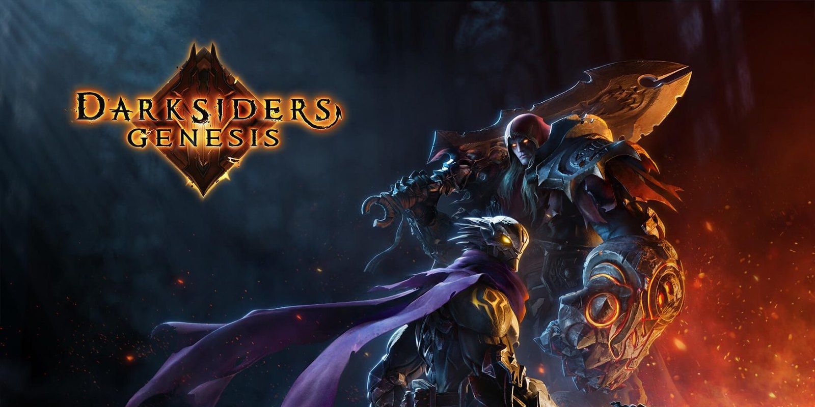 Google Stadia continues library expansion with Darksiders Genesis