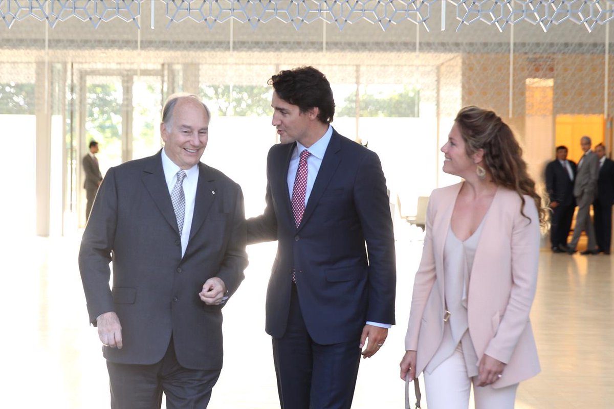 The RCMP still owe $56,000 for Trudeau’s vacation to the Aga Khan’s island
