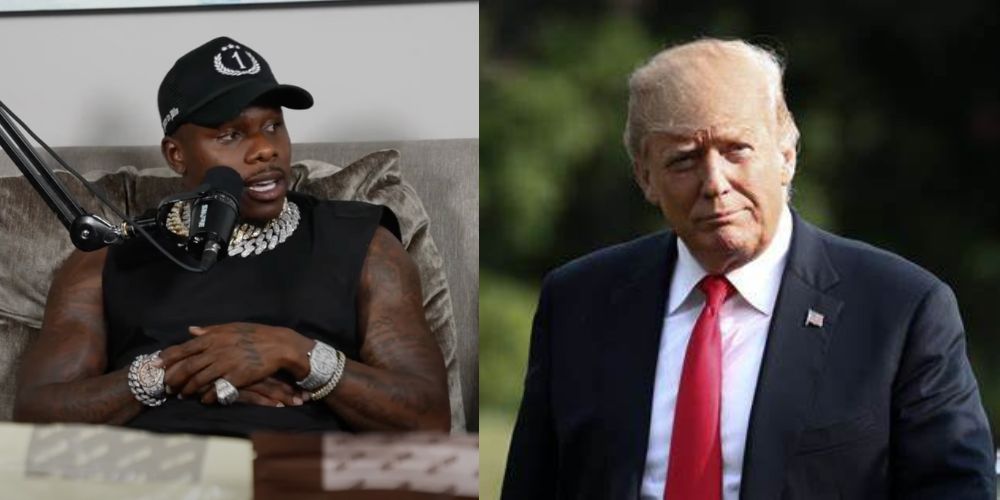 'He's a gangsta': Rapper DaBaby praises Trump