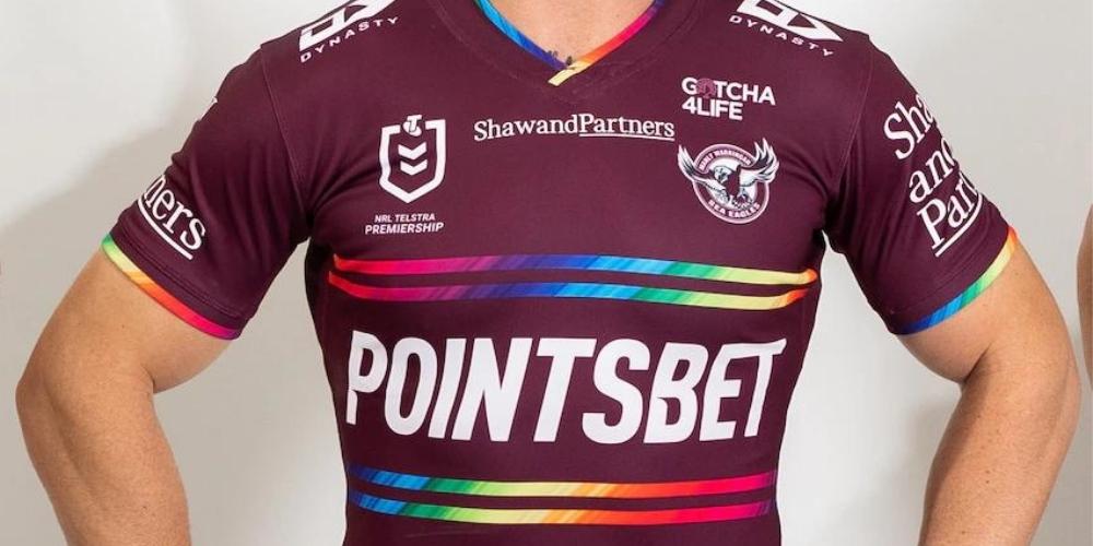 Australian rugby players protest new LGBTQIA+ pride uniform