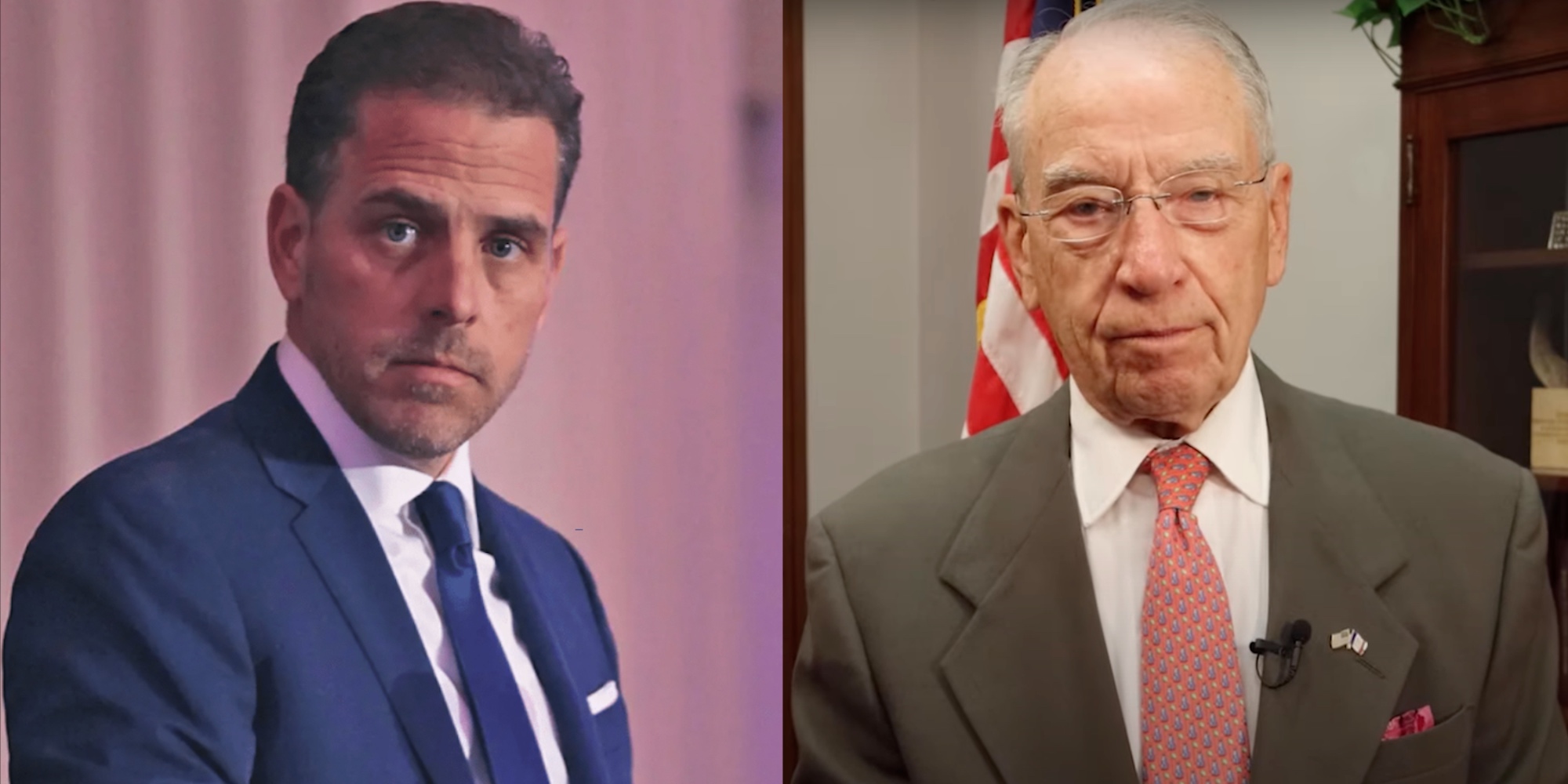 Sen. Grassley alleges FBI intentionally downplayed negative information about Hunter Biden
