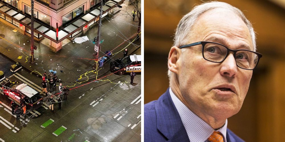 Murders, violent crime soar in Washington state in 2021: report