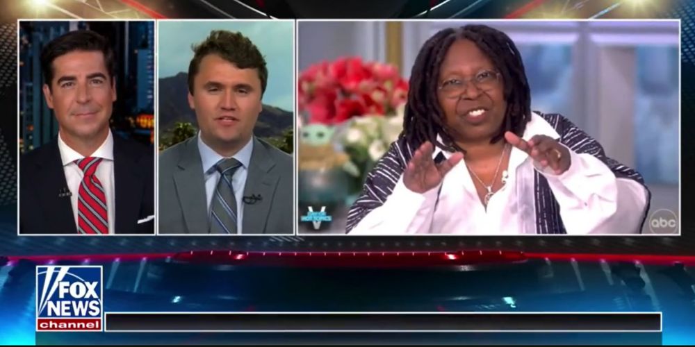 WATCH: Charlie Kirk slams The View for false statements about TPUSA