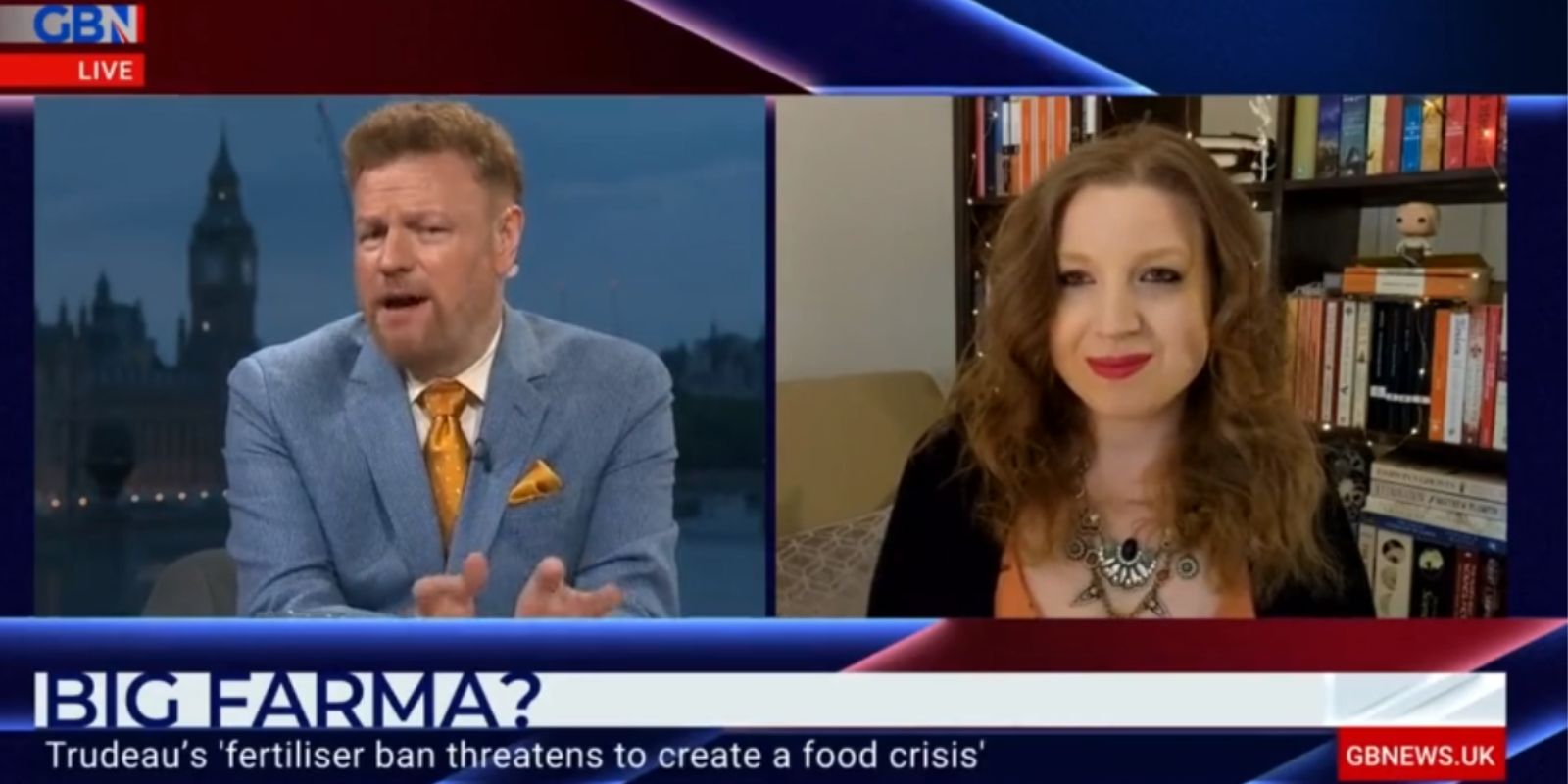 'It's going to keep getting worse': Australian pundit blasts Trudeau's fertilizer cuts