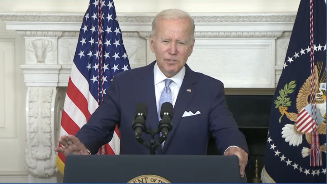 BREAKING: Biden declares 'we are not in a recession' after 2 straight quarters of GDP decline