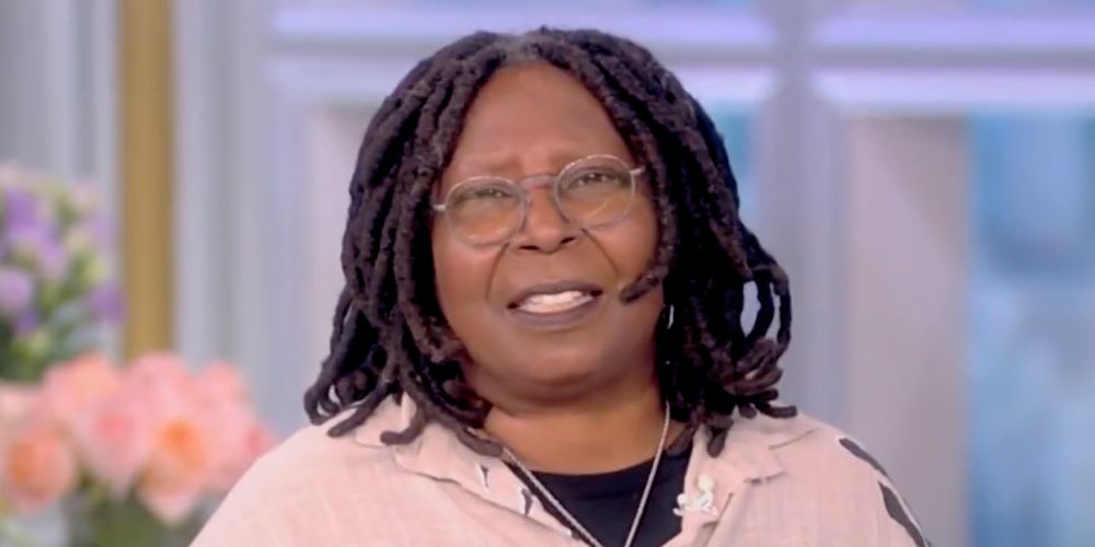 BREAKING: Whoopi Goldberg FINALLY apologizes for TPUSA 'Nazi' smear