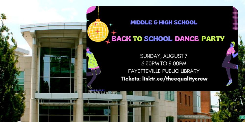 Library hosts back-to-school dance, 'drag show', and 'gender support plans' for middle schoolers