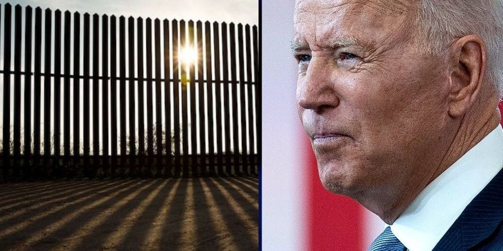 Biden quietly takes up construction of Trump's border wall in Arizona