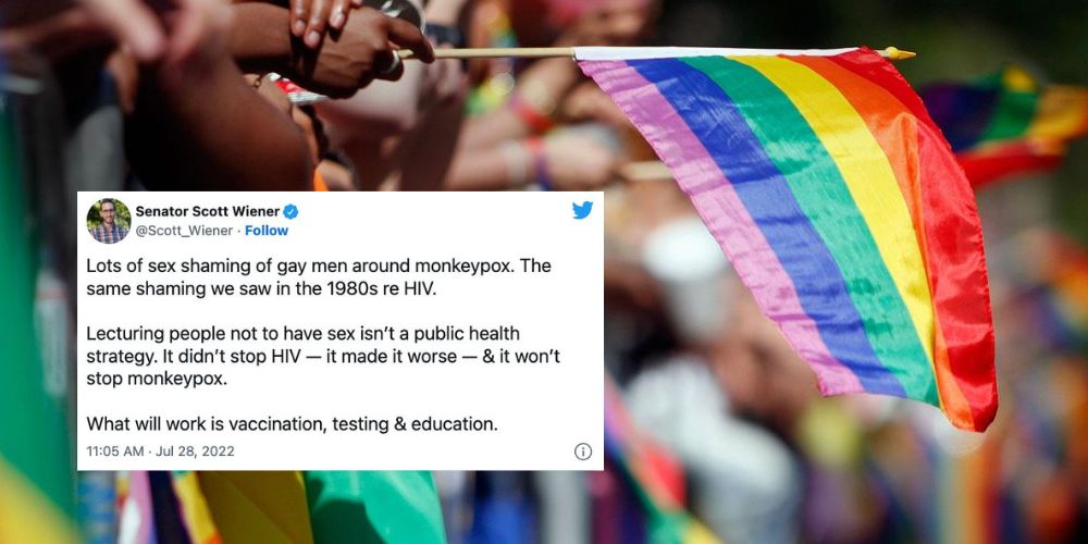 Dems were fine enforcing Covid restrictions—now call Monkeypox measures 'homophobic'
