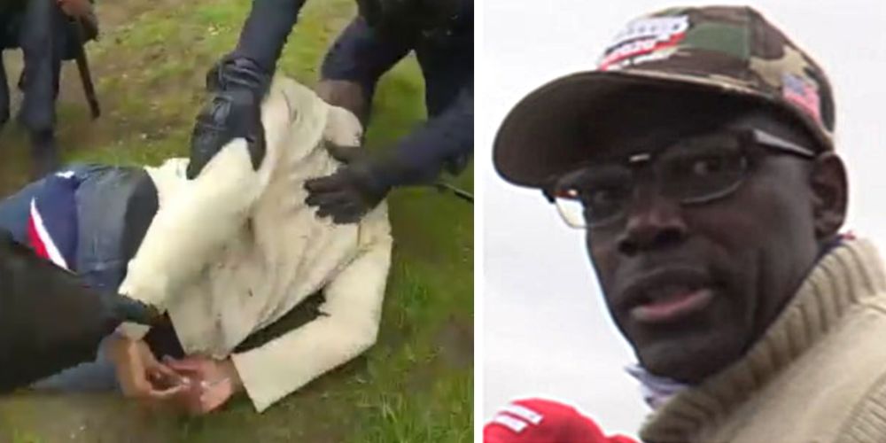 Biden admin delivers longest J6 riot sentence to black man despite 'equity' focus