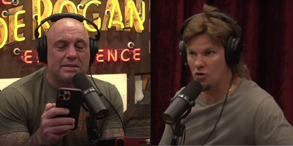 WATCH: Joe Rogan says using TikTok 'ends with China having all of your data'