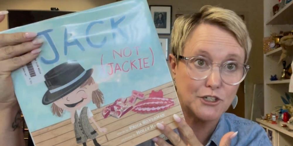 Principal promotes book on 'trans' toddlers to kindergarteners for summer reading