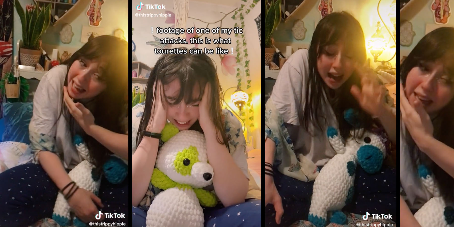 Teen girls mimic tics after watching Tourette's videos on Tiktok