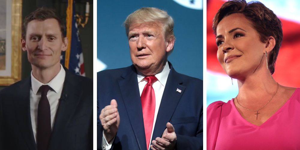 Trump-endorsed candidates poised for big nights in primaries across America