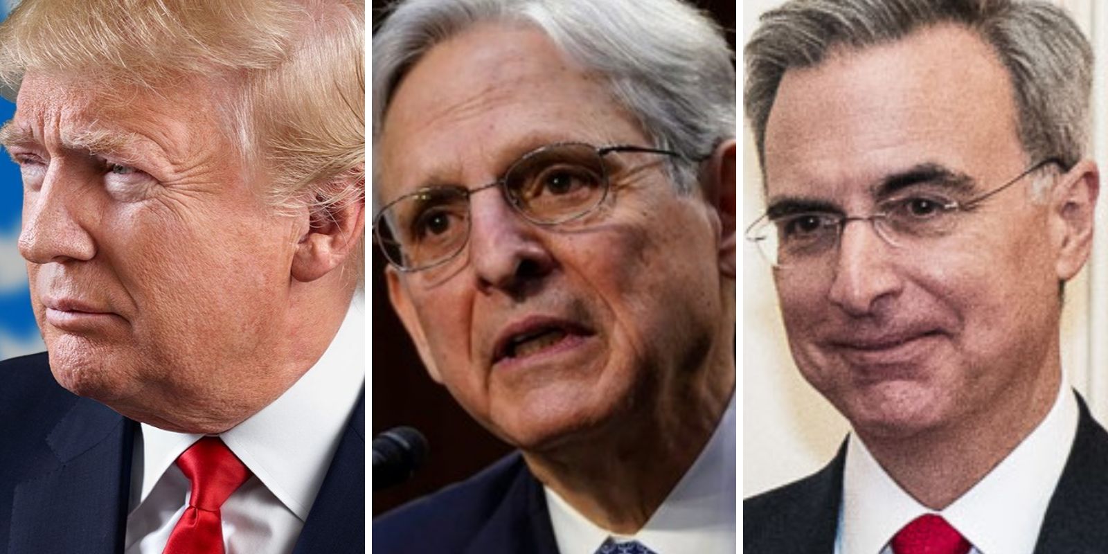 Biden's DOJ subpoenas Trump's White House counsel Pat Cipollone