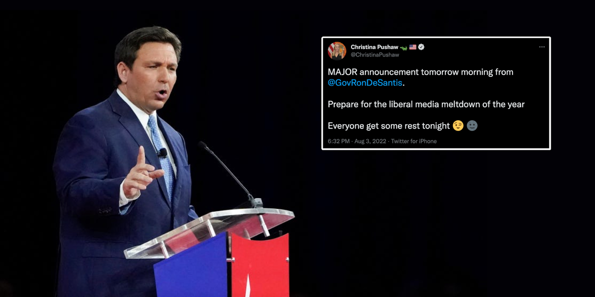 Ron DeSantis to make 'major' announcement: 'Prepare for the liberal meltdown of the year'