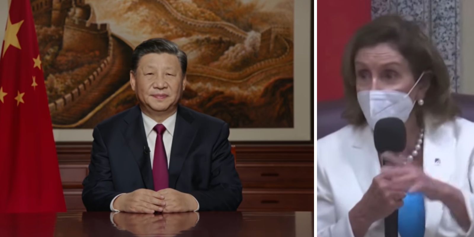 China fires 'precision missile strikes' in Taiwan Strait day after Pelosi visit