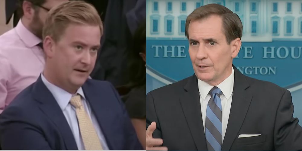 WATCH: Biden official says it's 'insulting' for Peter Doocy to ask about president's 'free time'