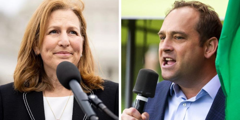 Republican Matt Larkin will take on Rep. Kim Schrier in WA’s 8th Congressional District