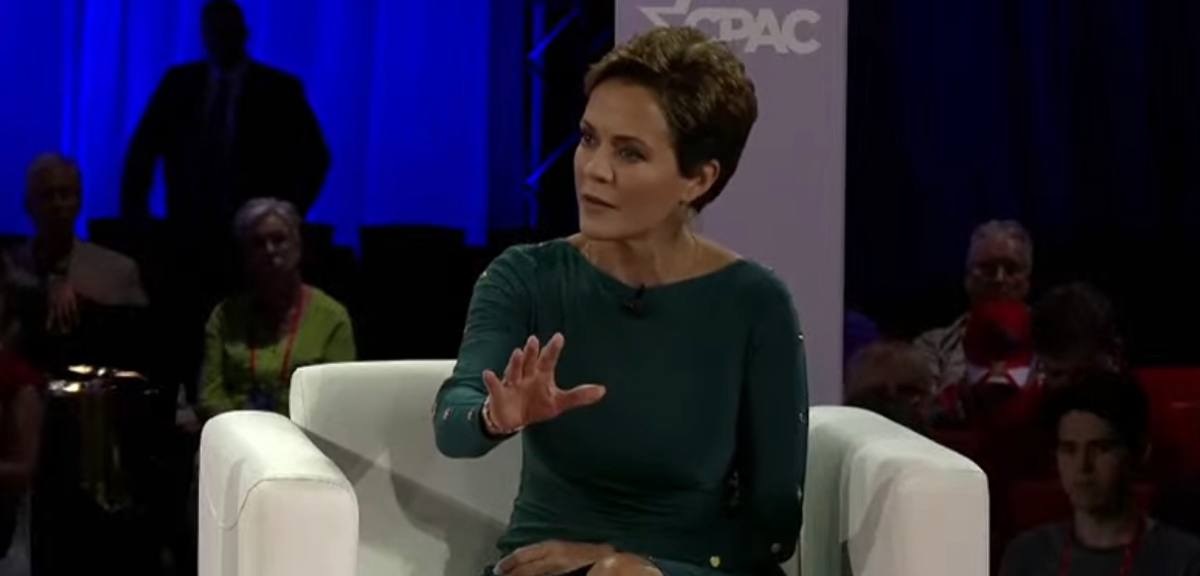 KARI LAKE AT CPAC: Narco-terrorists are taking over southern border, 'we can't wait for Joe Biden'
