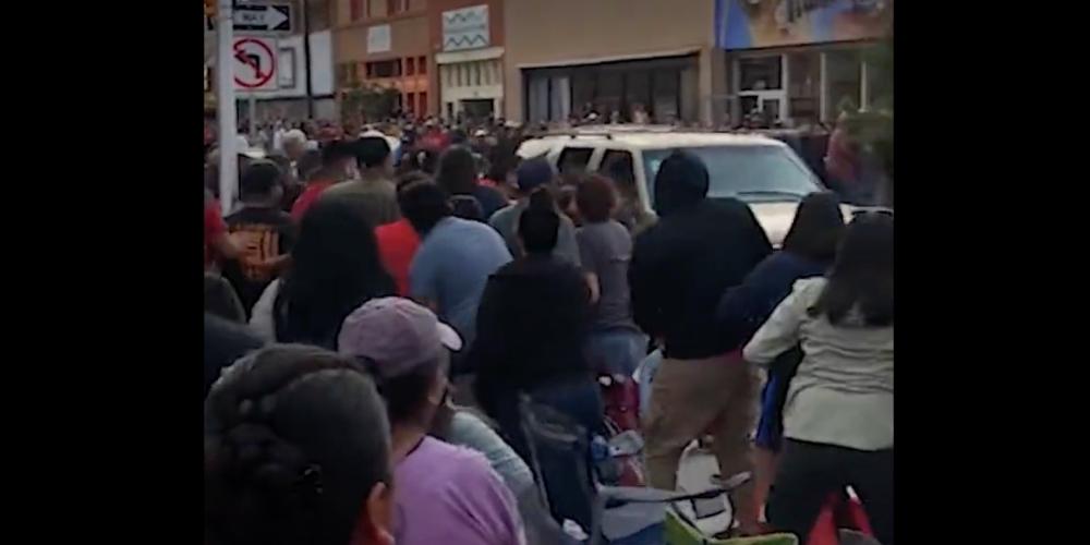 Several people injured after suspect drives SUV through Native American parade